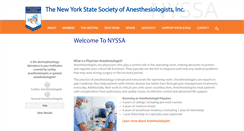 Desktop Screenshot of nyssa-pga.org